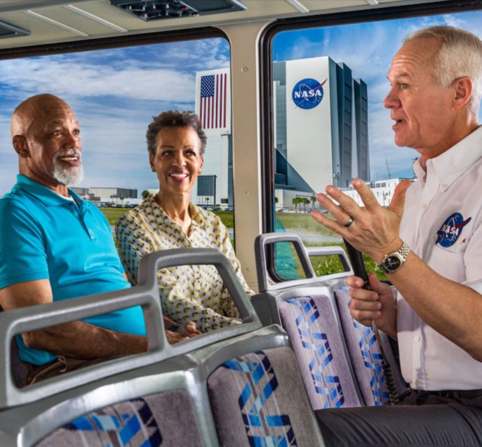 Kennedy Space Center: Entry Ticket With Explore Bus Tour - Details of the Explore Bus Tour