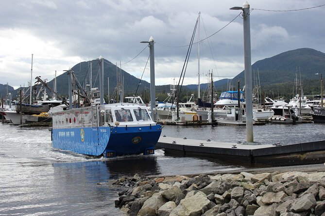 Ketchikan Duck Tour - Destination and Duration