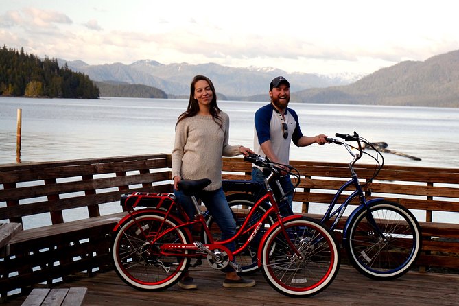 Ketchikan Electric Bike and Rain Forest Hike Ecotour - Itinerary Highlights