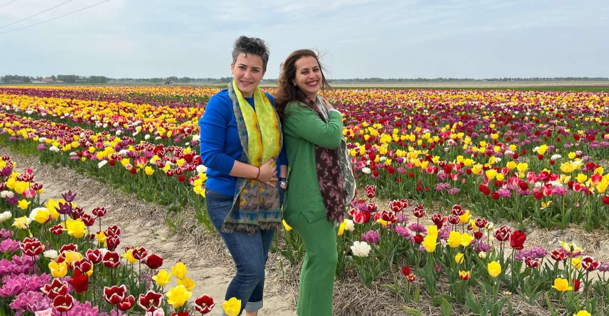 Keukenhof, Flower Fields & Zaanse Schans Windmills Tour - Booking Information