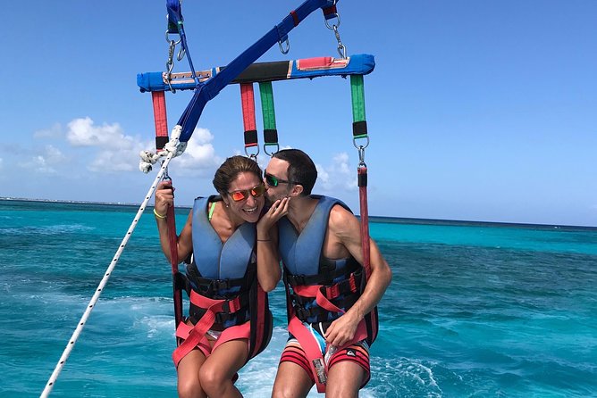 Key to the Sea Parasailing- Birds Eye View of the Best Beach in the World - Pickup and Drop-off Locations