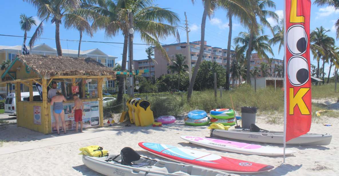 Key West: All-Day Watersports Beach Pass With Parasailing - Included Activities