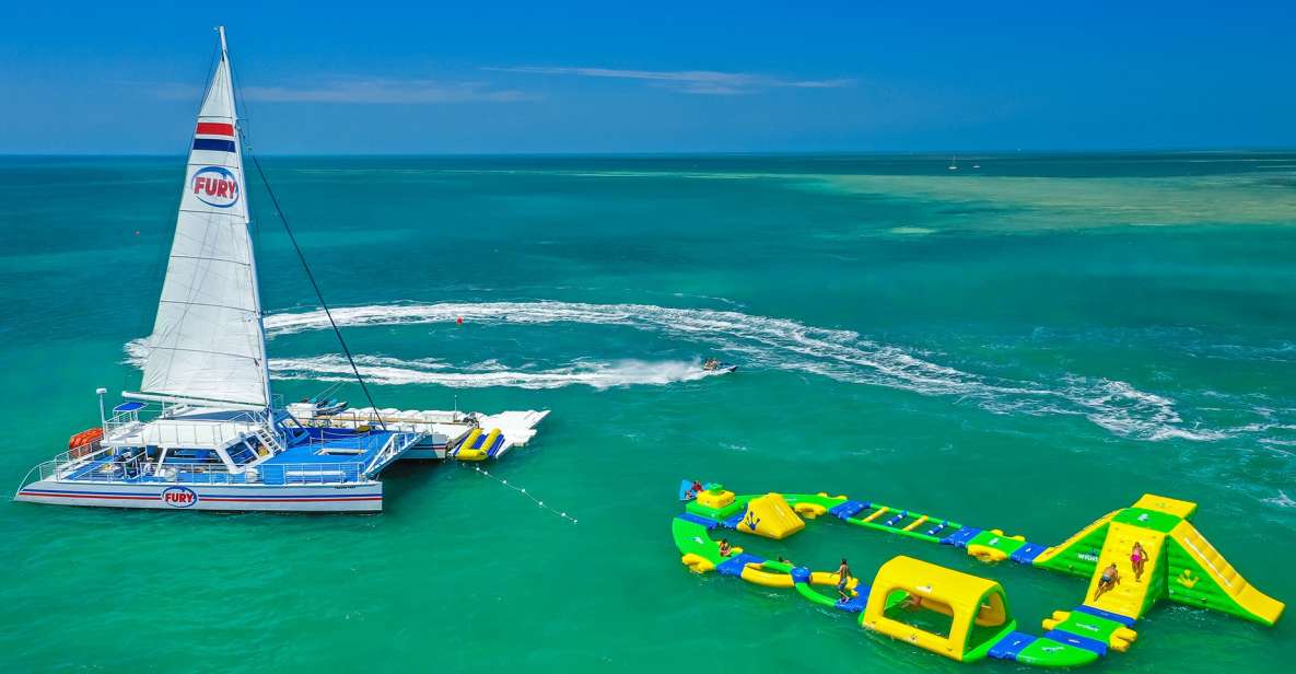 Key West: All Inclusive Watersports Adventure Tour - Included Activities