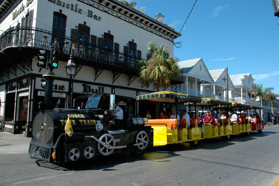 Key West Conch Train Tour - Pricing and Booking