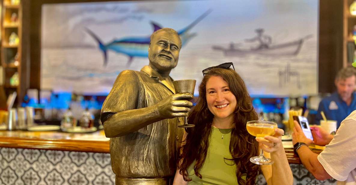 Key West: Hemingway Tour With 3 Food Tastings & 3 Cocktails - Highlights of the Tour