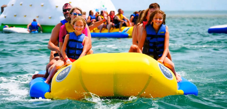 Key West: Multiple Water Sports Excursion With Lunch & Beer - Included Water Sports