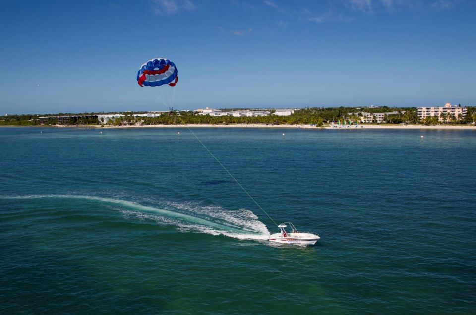 Key West Parasailing at Smathers Beach - Pricing and Booking