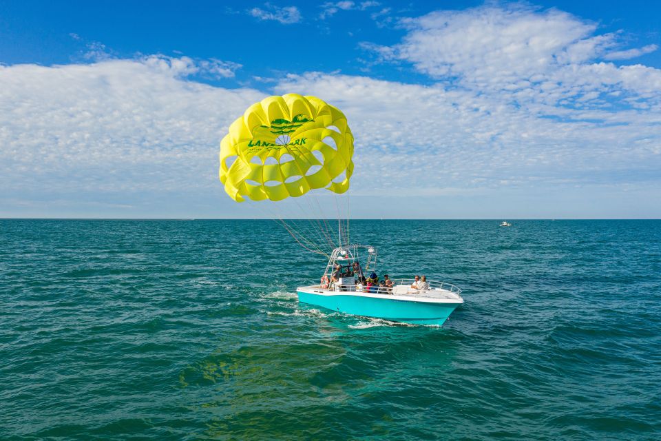 Key West: Private Parasailing Trip by Speedboat - Booking and Cancellation