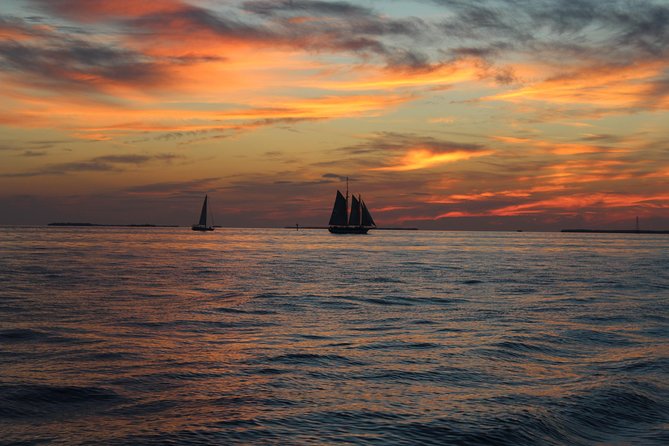 Key West Schooner Sunset Sail With Bar & Hors Doeuvres - Meeting and Pickup