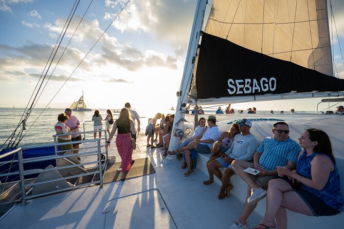 Key West Sunset Sail With Full Bar, Live Music and Hors Doeuvres - Scenic Views and Landmarks