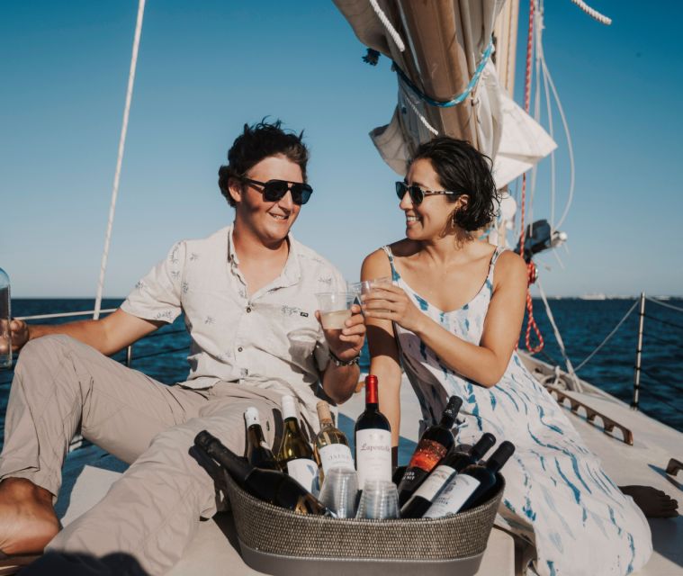 Key West Wind and Wine Sunset Sail Aboard Classic Schooner - Included Offerings