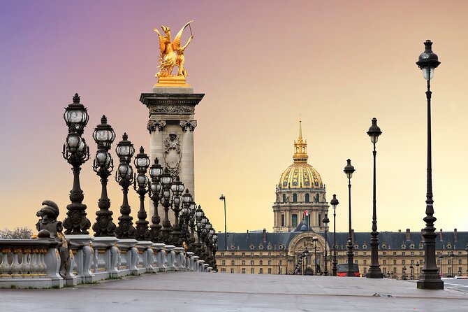 Kickstart Paris Private Tour. City Highlights for Newcomers - Meeting and End Points