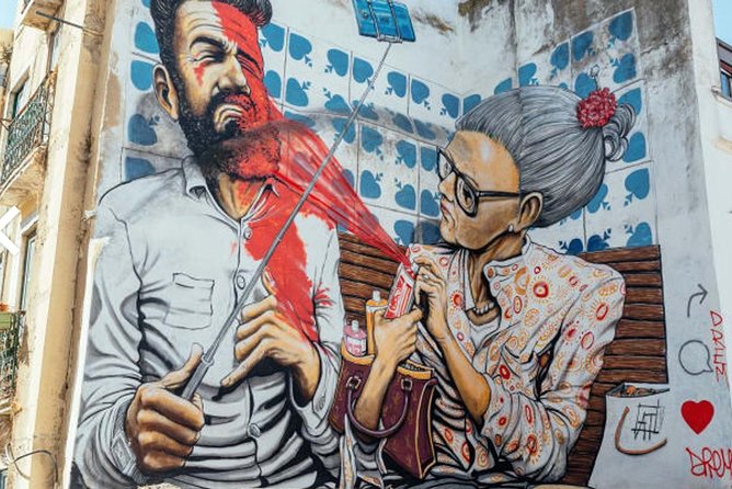 Kickstart Street Art Tour in Lisbon - Exploring Lisbons Street Art