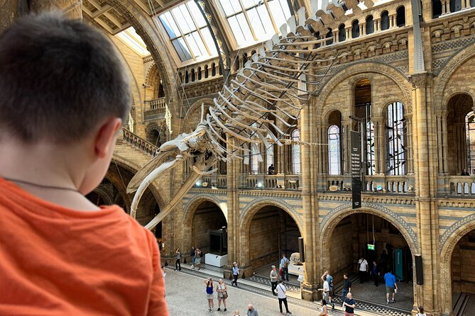 Kid-Friendly Natural History Museum & Dinosaurs Private Guided Tour in London - Meeting and Logistics