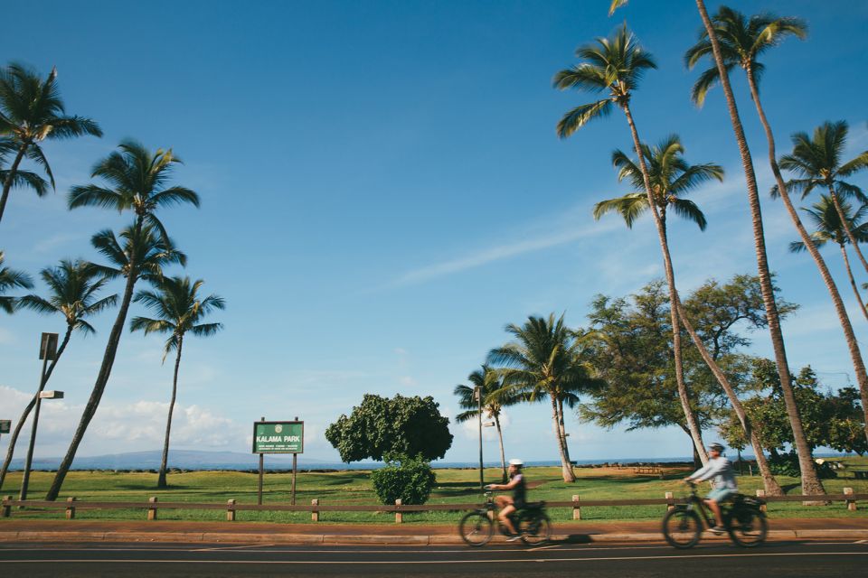 Kihei, Maui: Southside Ebike Rentals - Explore the Maui Coastline