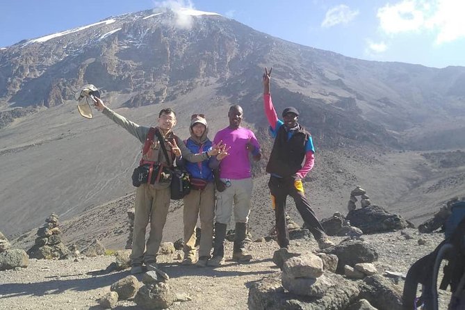 Kilimanjaro Climb- Lemosho Route - Inclusions