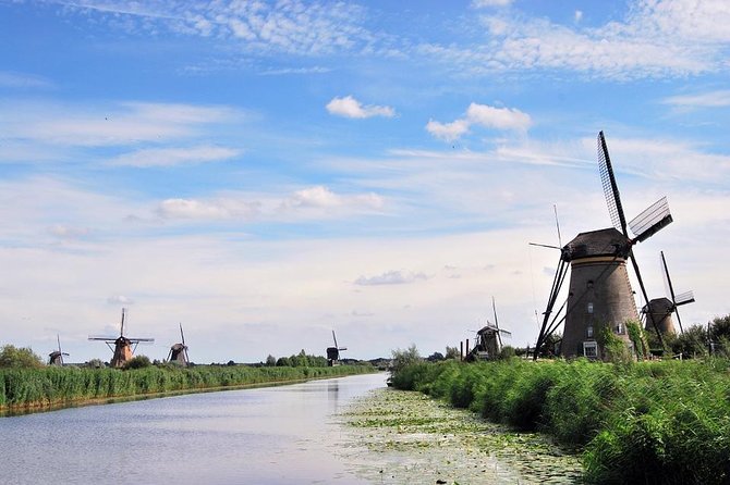 Kinderdijk and the Hague Small-Group Tour With Mauritshuis, Escher or Madurodam - The Hague Highlights