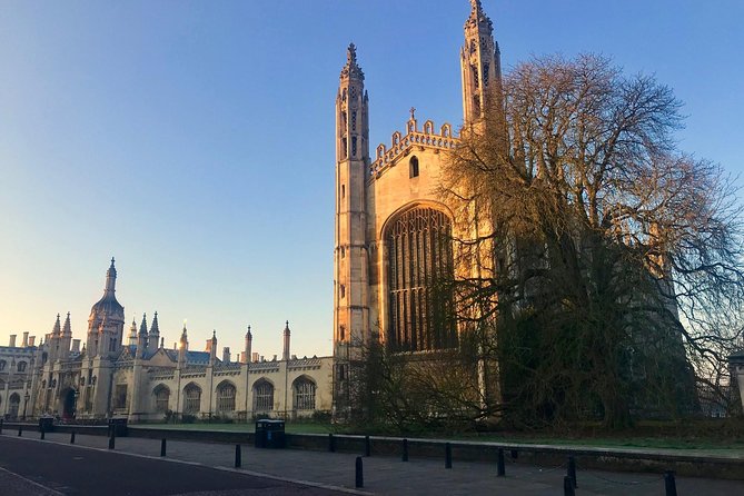 Kings College Chapel and Historic Cambridge - Meeting and Pickup