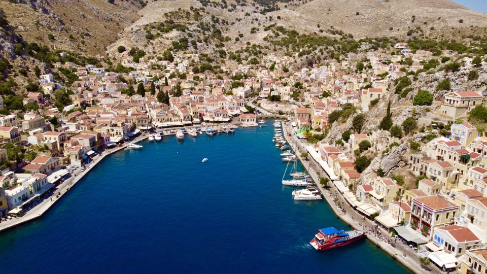 Kiotari, Lardos, Pefkos, & Lindos: Speedboat to Symi Island - Highlights of the Experience