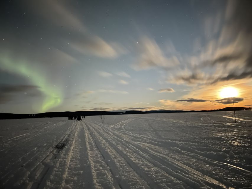 Kiruna: Guided Snowmobile Tour and Northern Lights Hunt - Highlights