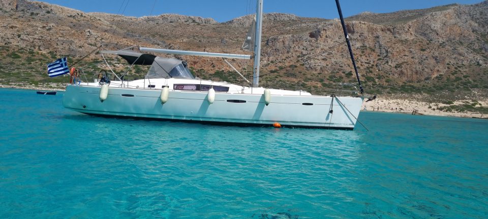 Kissamos: Balos and Gramvousa Private Sailing Trip With Meal - Itinerary and Activities