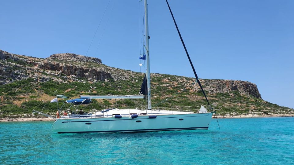 Kissamos: Sailing Cruise to Balos & Gramvousa With Lunch - Itinerary