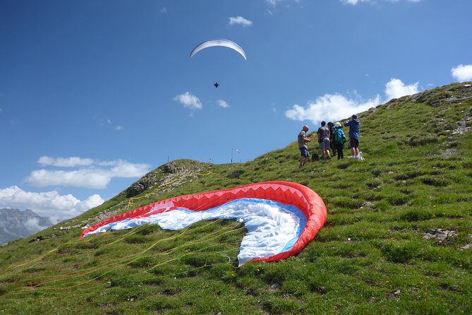 Klosters Tandem Paragliding Flight From Gotschna - Meeting Point and Pickup Information