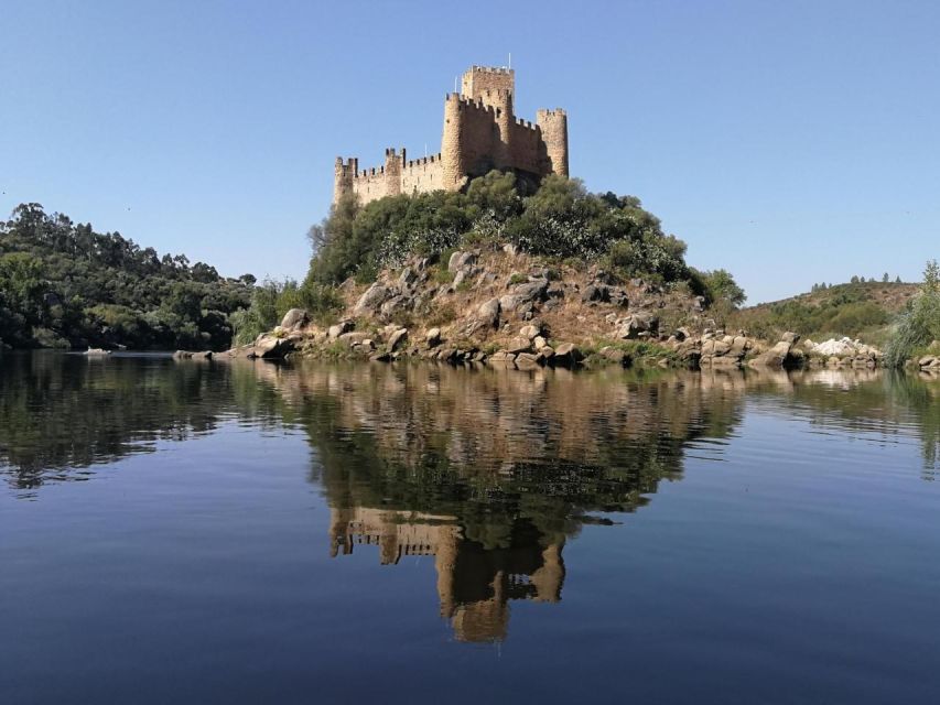 Knights Templar , Convent of Christ & Almourol Private Tour - Pickup and Dropoff