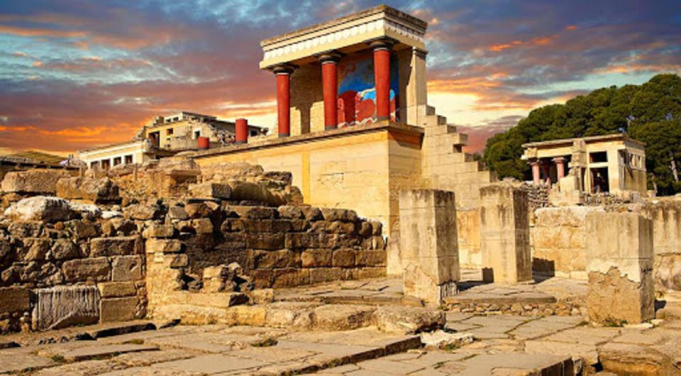 Knossos Palace & Heraklion City Tour From Heraklion - Itinerary Details