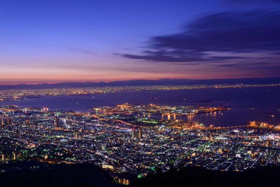 Kobe: Mt Rokko Night View & Arima Onsen & Sanda Outlet Tour - Kobe Sanda Premium Outlets