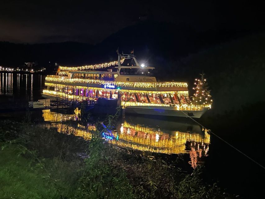 Koblenz: Christmas Boat Tour With Mulled Wine - Admire Ehrenbreitstein Fortress Skyline