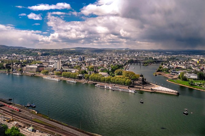 Koblenz - Old Town Including the German Corner - Historical Churches of Koblenz