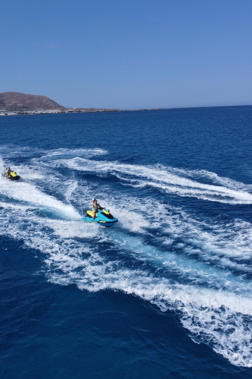 Kolymvari - Afrata & Menies Jet Ski Safari - Tour Duration and Group Size