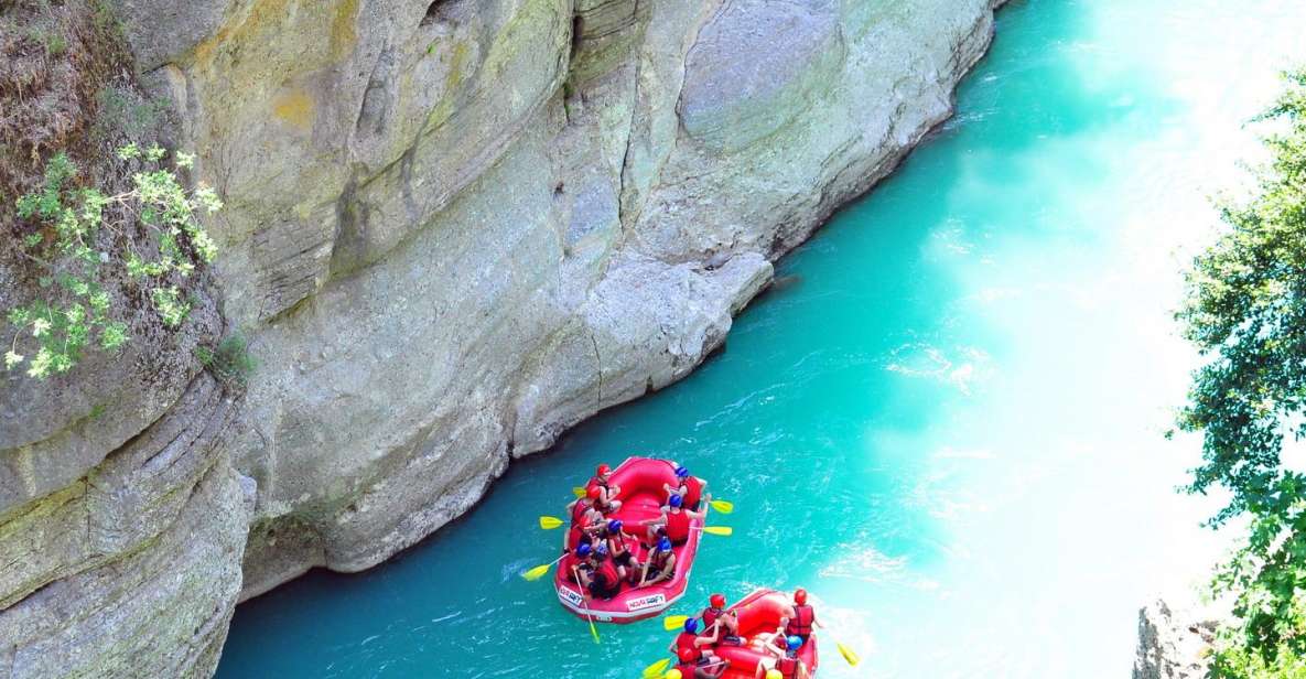 Köprülü Canyon Antalya: Whitewater Rafting Trip - Highlights of the Rafting Adventure