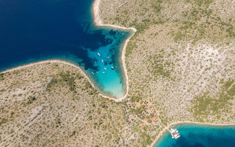 Kornati National Park to Island Mana & Kukljica & Beach Loje - Itinerary Highlights