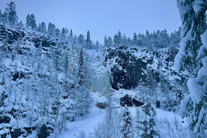 Korouoma Frozen Waterfalls Hiking Tour - Immersive Lappish Barbecue Experience