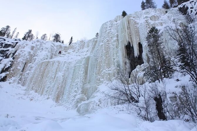 Korouoma National Park: Frozen Waterfalls Hike & Barbeque - Likely to Sell Out