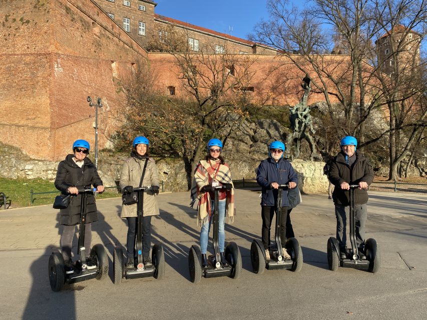 Krakow: 1-Hour Segway Rental With Photosession - Key Highlights of the Experience