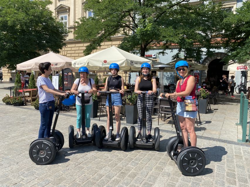 Krakow: 2h Kazimierz (Jewish Quarter) Segway Tour - Experience Highlights