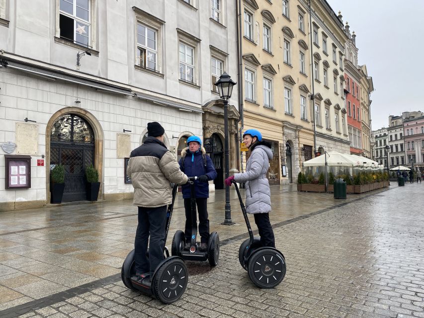 Krakow: 30MIN Segway Rental With Helmet and a Photosession - Experience Highlights