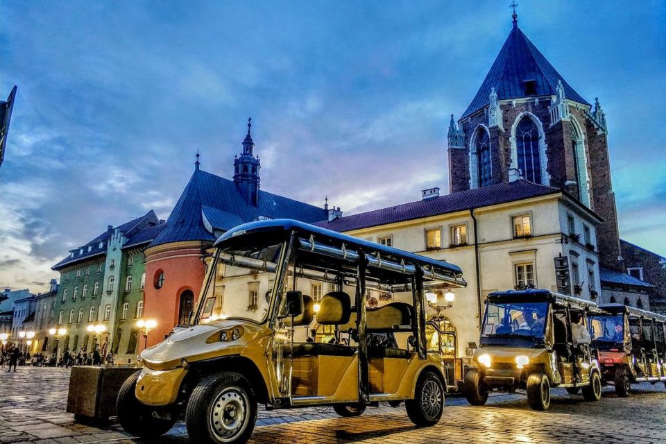 Krakow: Electric Golf Cart Tour of the Old Town - Audio Guide and Commentary