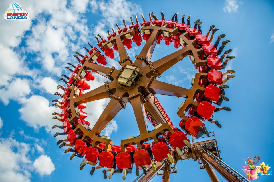 Krakow: Energylandia Rollercoaster Park Admission Ticket - Experience Highlights