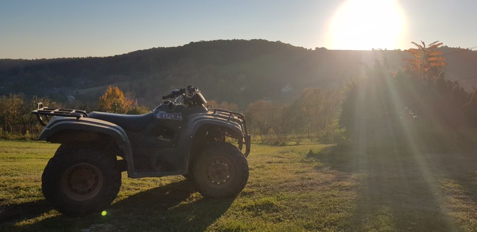 Krakow: Extreme Off-Road Quad Bike Tour With BBQ Lunch - Itinerary and Experience