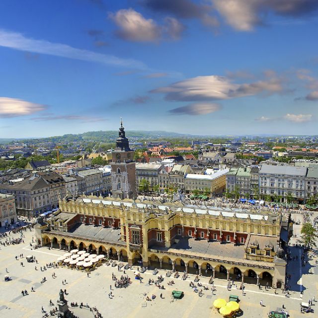 Krakow: Full Day Private Tour From Warsaw - Transportation Details