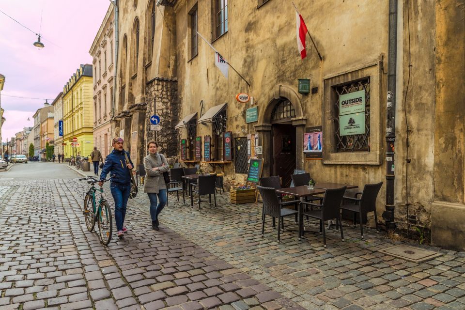 Krakow: Guided Kazimierz Jewish Quarter Walking Tour - Key Highlights