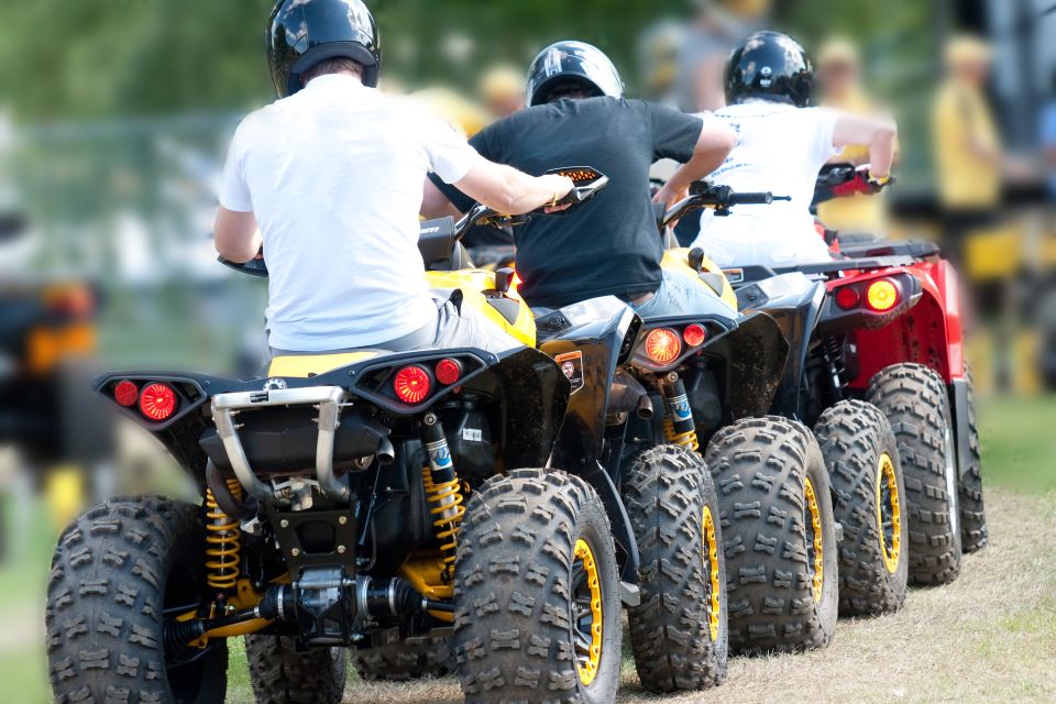 Krakow: Half-Day Shooting and ATV Tour With BBQ Meal - ATV Adventure Experience