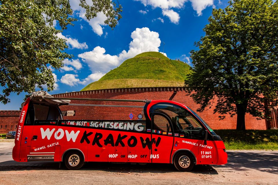 Kraków: Hop-On Hop-Off Bus Ticket - Experience Overview