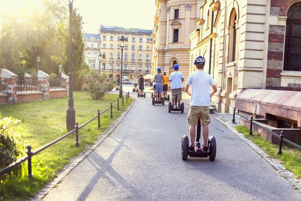 Krakow: Jewish Quarter Segway Tour - Duration and Pricing