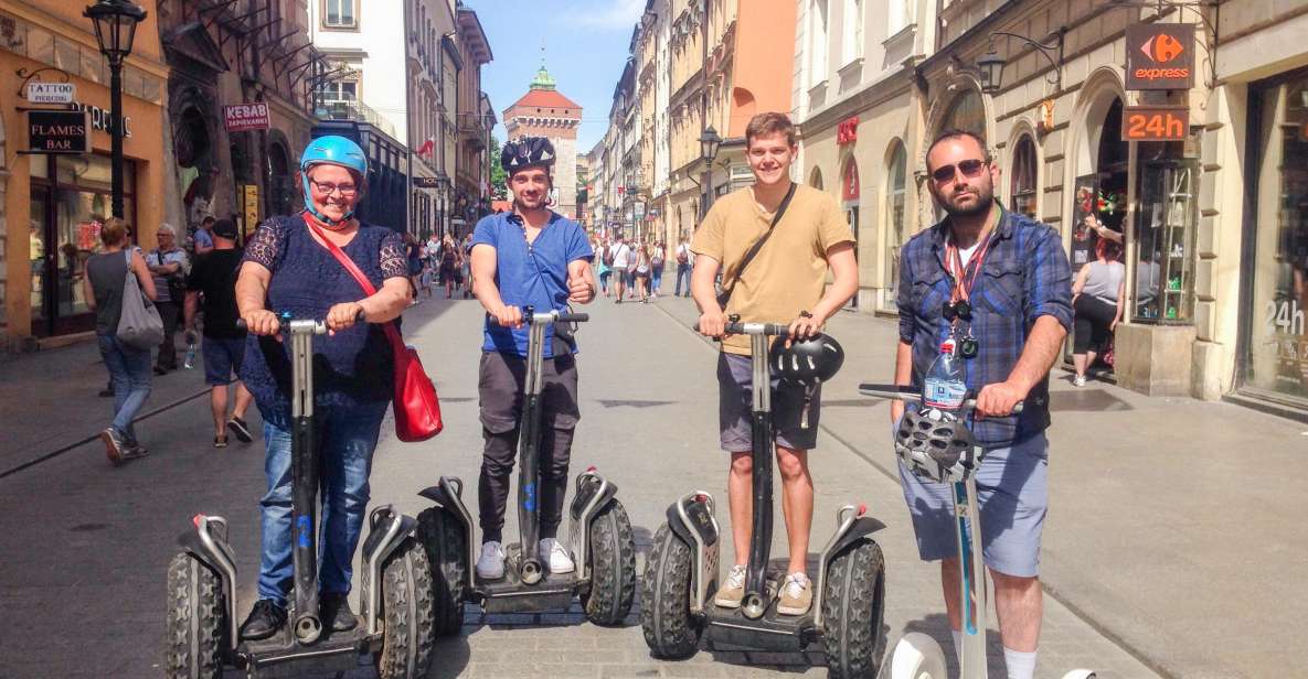 Krakow Kazimierz: 2-Hour Jewish Quarter Segway Tour - Historic Kazimierz District