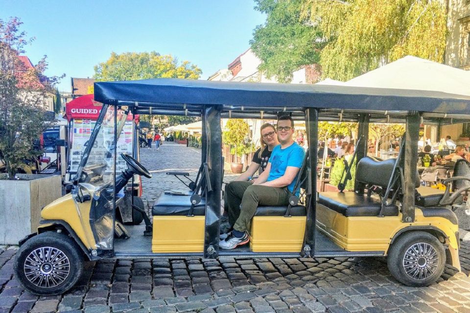 Krakow: Old Town, Ghetto, and Kazimierz Golf Cart Tour - Tour Highlights